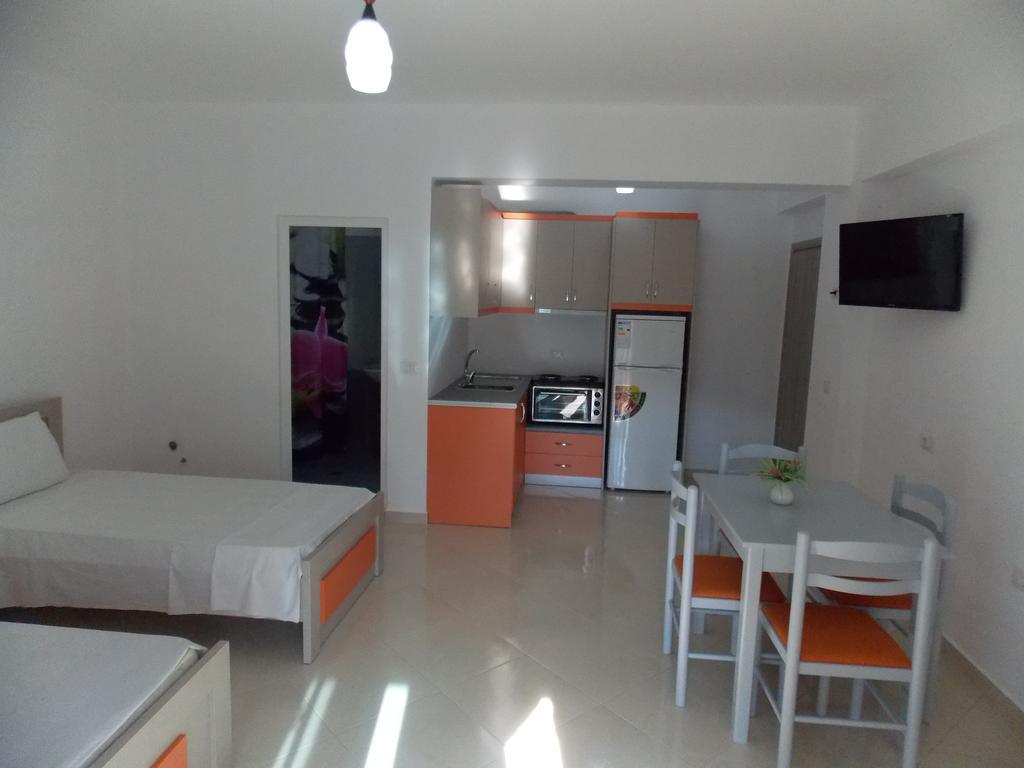 Guest House Vila Bega Sarandë Eksteriør bilde
