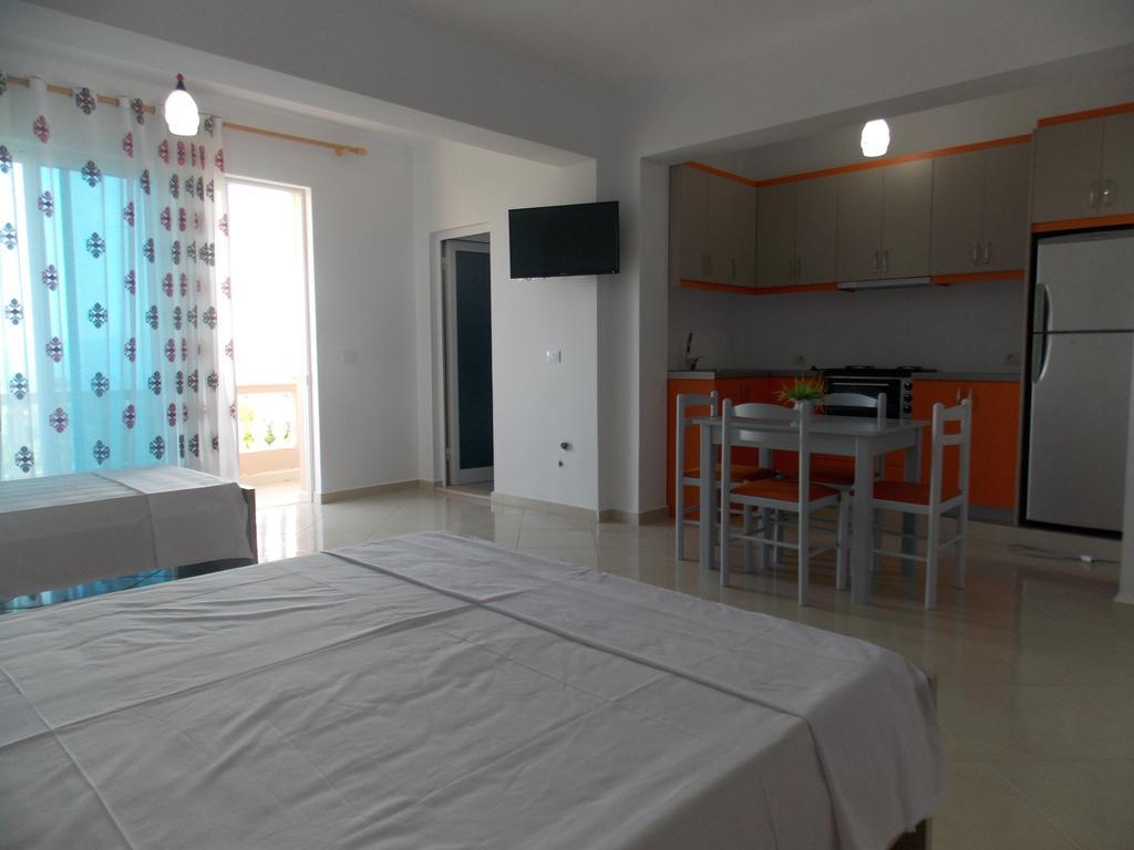 Guest House Vila Bega Sarandë Eksteriør bilde