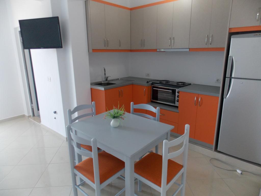 Guest House Vila Bega Sarandë Eksteriør bilde