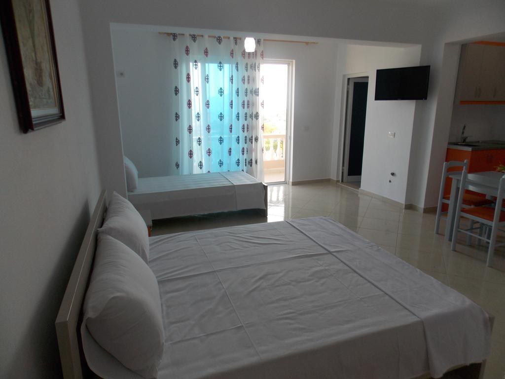 Guest House Vila Bega Sarandë Eksteriør bilde