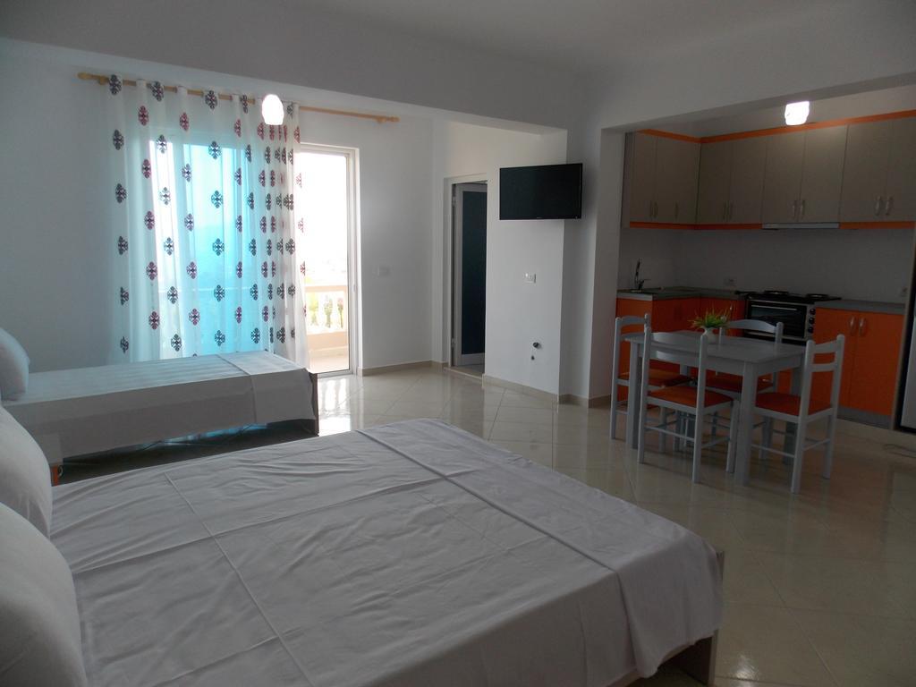 Guest House Vila Bega Sarandë Eksteriør bilde