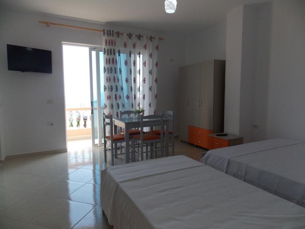 Guest House Vila Bega Sarandë Eksteriør bilde