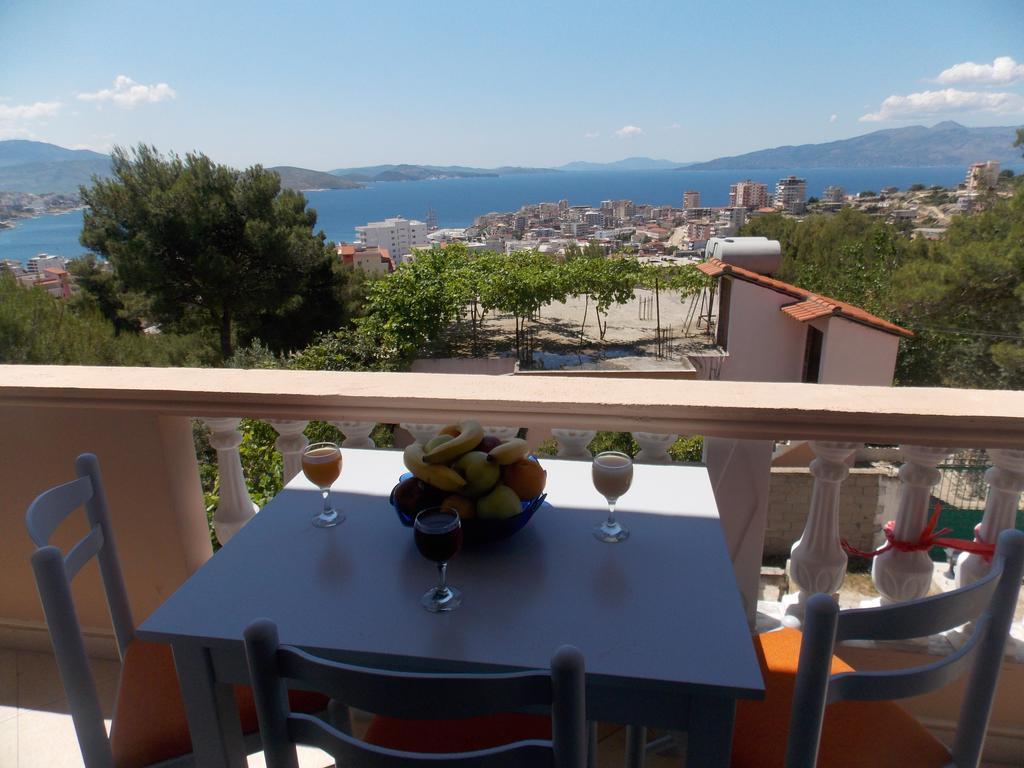 Guest House Vila Bega Sarandë Eksteriør bilde