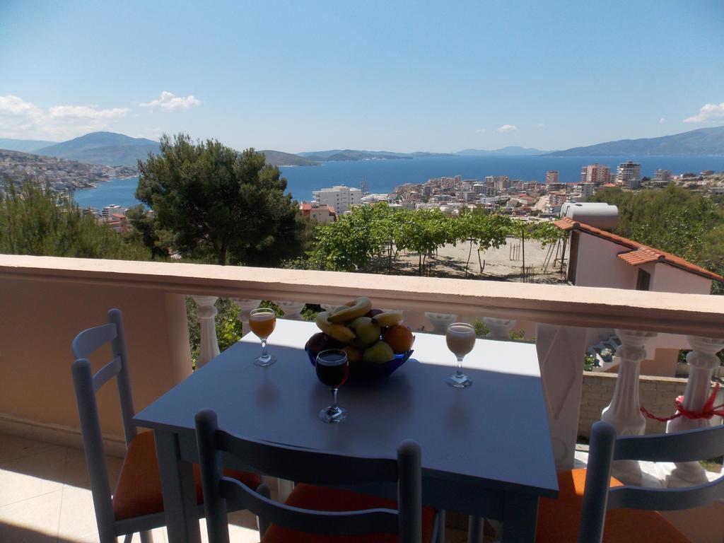 Guest House Vila Bega Sarandë Eksteriør bilde