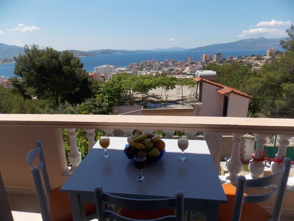 Guest House Vila Bega Sarandë Eksteriør bilde